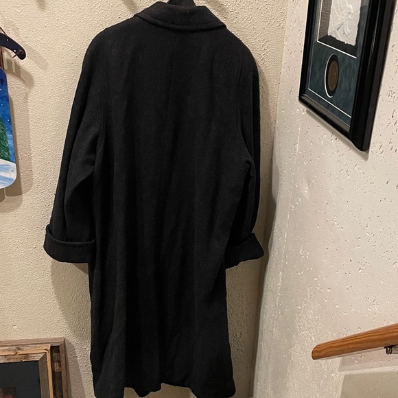 Donnybrook Women's Black Trench Coat - Picture 5 of 11